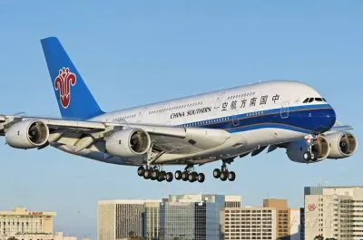China Southern Airlines Airbus A380-800 China