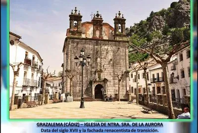 GRAZALEMA (CÃDIZ) â€“ IGLESIA DE NTRA. SRA. DE LA AURORA