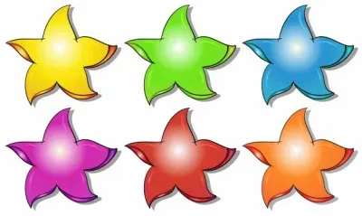 ESTRELLAS D COLORES jigsaw puzzle