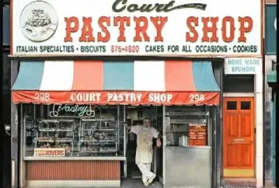 Pastry Shop