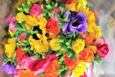 flores jigsaw puzzle