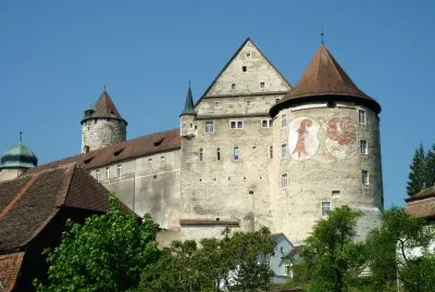 Castillo de Porrentruy