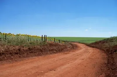 Estrada de barro jigsaw puzzle
