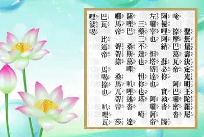 è–ç„¡é‡å£½æ±ºå®šå…‰æ˜ŽçŽ‹é™€ç¾…å°¼
