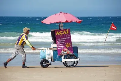 פאזל של aÃ§aÃ­ na tigela