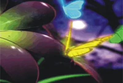 פאזל של Butterfly