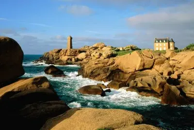 mer et rochers