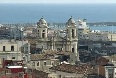 CATANIA CHIESA SAN FRANCESCO