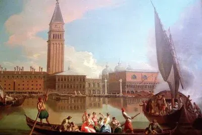 Richter vue de venise