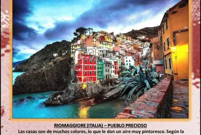 פאזל של RIOMAGGIORE (ITALIA) â€“ PUEBLO PRECIOSO