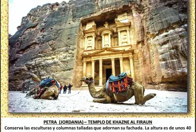 פאזל של PETRA  (JORDANIA) â€“ TEMPLO DE KHAZNE AL FIRAUN