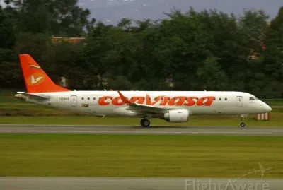 Conviasa Embraer ERJ-190 Venezuela