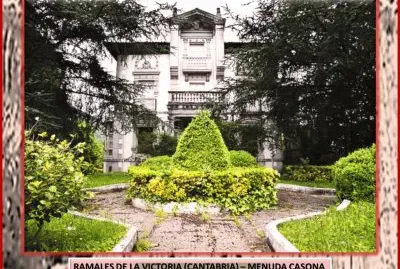 RAMALES DE LA VICTORIA (CANTABRIA) â€“ MENUDA CASONA