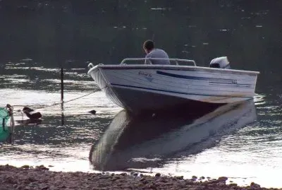 lancha no Uruguai jigsaw puzzle