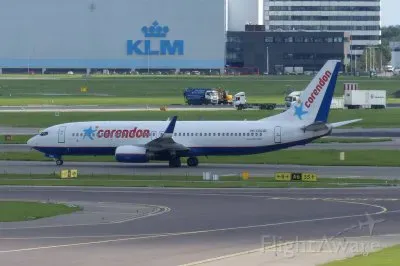 Corendon Dutch Airlines Boeing 737-800 Holanda