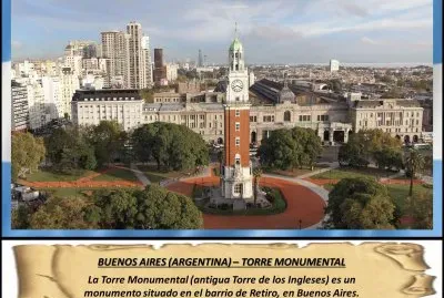 BUENOS AIRES (ARGENTINA) â€“ TORRE MONUMENTAL