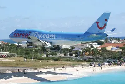 Corsair Air Boeing 747-400 Francia