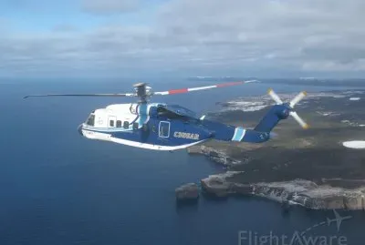 Cougar Helicopters Sikorsky Helibus Canada