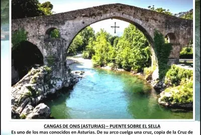 CANGAS DE ONIS (ASTURIAS) â€“ PUENTE SOBRE EL SELLA