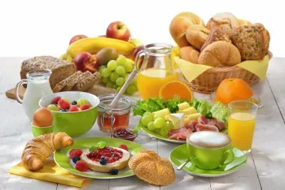 Breakfast jigsaw puzzle
