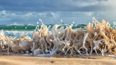 Kingscliffe dancing foam