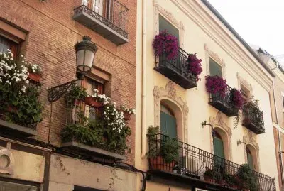 balcon en segovia
