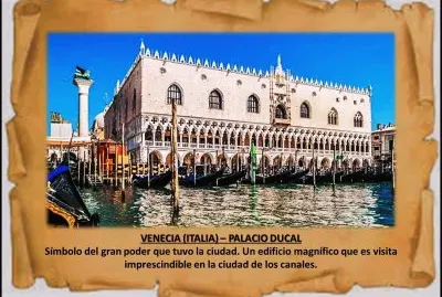 VENECIA (ITALIA) â€“ PALACIO DUCAL