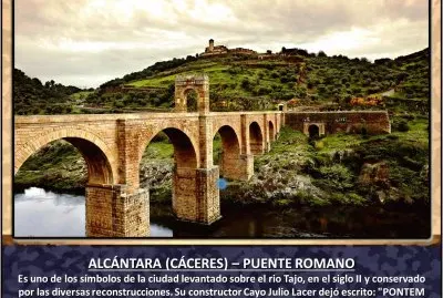 ALCÃNTARA (CÃCERES) â€“ PUENTE ROMANO