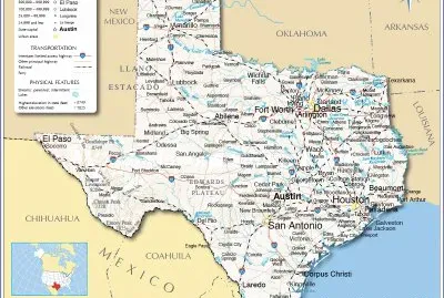 Texas jigsaw puzzle