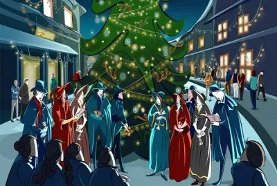 CORO DE VILLANCICOS jigsaw puzzle