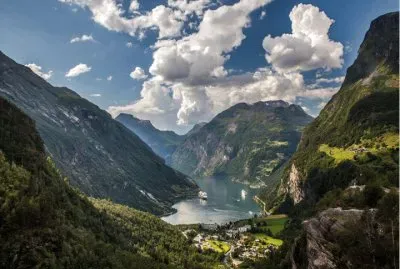 nuages en montagne