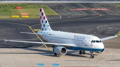 Croatia Airlines Airbus A319 Croacia