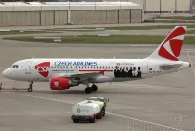 Czech Airlines Airbus A319 Checoslovaquia