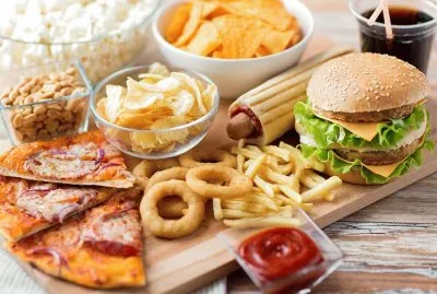 Fast food jigsaw puzzle