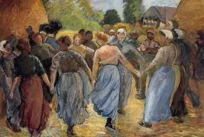 פאזל של Camille Pisarro 1830-1903