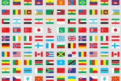 THE FLAGS OF THE WORLD