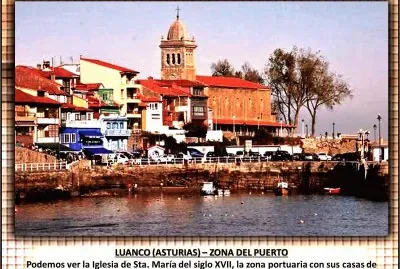 LUANCO (ASTURIAS) â€“ ZONA DEL PUERTO