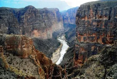 Big Bend Mariscal Canyon