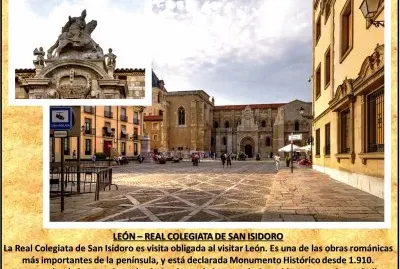 LEÃ“N â€“ REAL COLEGIATA DE SAN ISIDORO