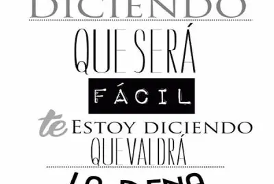 vale la pena