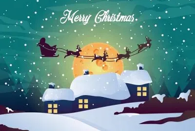 Trineo de Santa Claus