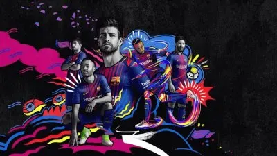 Barcelona jigsaw puzzle