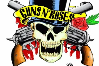 GUNS   ROSES jigsaw puzzle