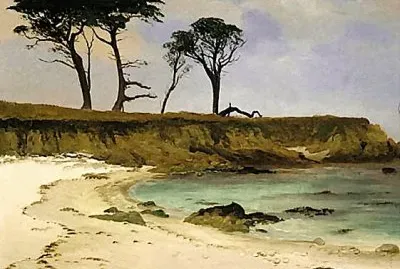Bierstadt en Bretagne