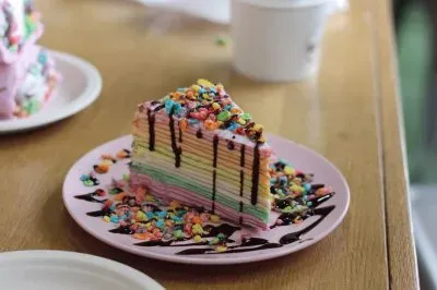 Rainbow Cake jigsaw puzzle