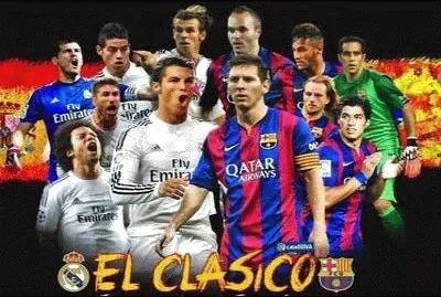 El Clasico jigsaw puzzle