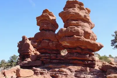 Garden of the Gods Colo Spgs CO