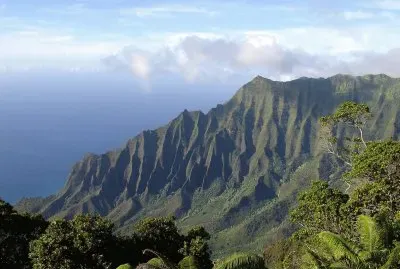 HI Kauai Kalalau valley