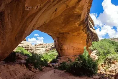Utah Natural Bridges Nat Mon