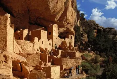 CO - Mesa Verde NP - Cliff Dwellings, Anasazi
